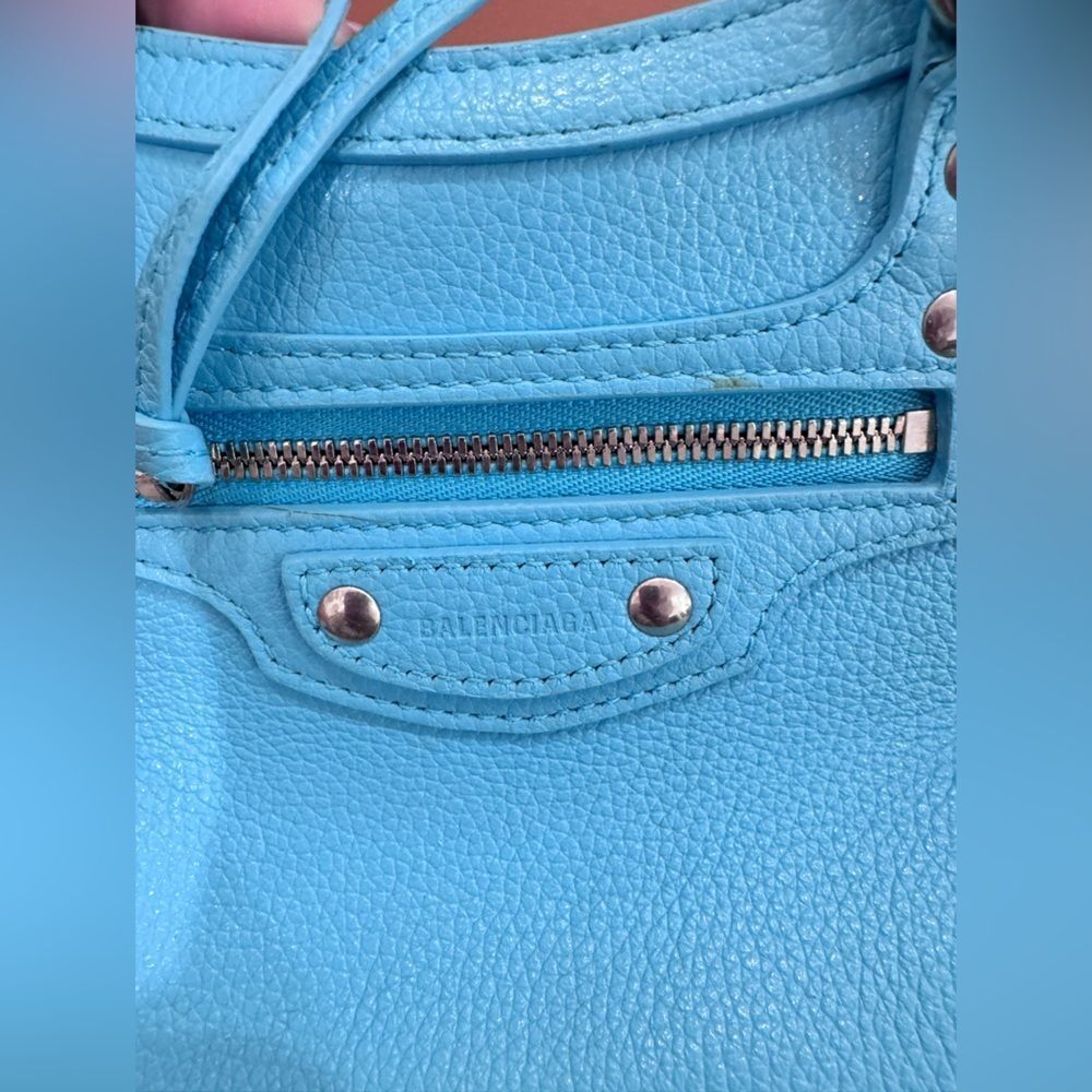BALENCIAGA Mini Neo Classic City Leather Bag - Picture 6 of 6